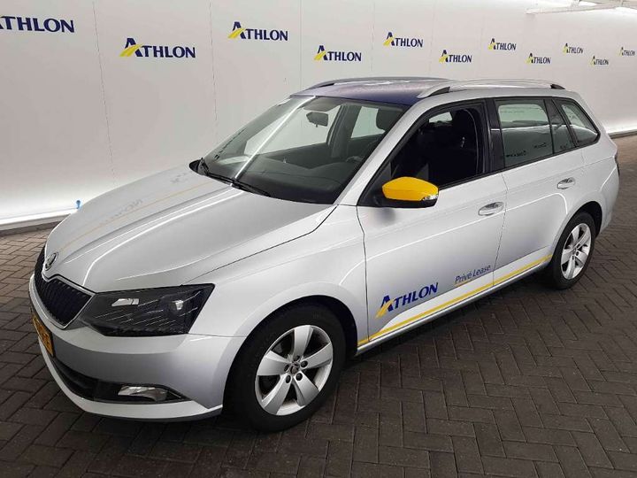 SKODA FABIA 2017 tmbjm6nj0hz167186