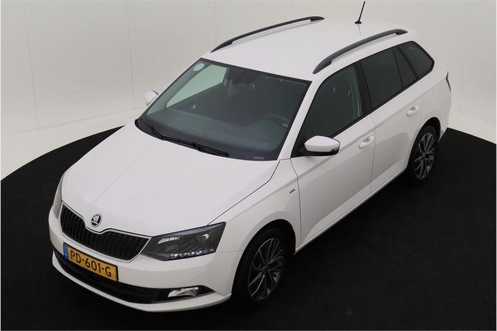 SKODA FABIA 2017 tmbjm6nj0hz167382