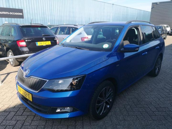 SKODA FABIA 2017 tmbjm6nj0hz167625