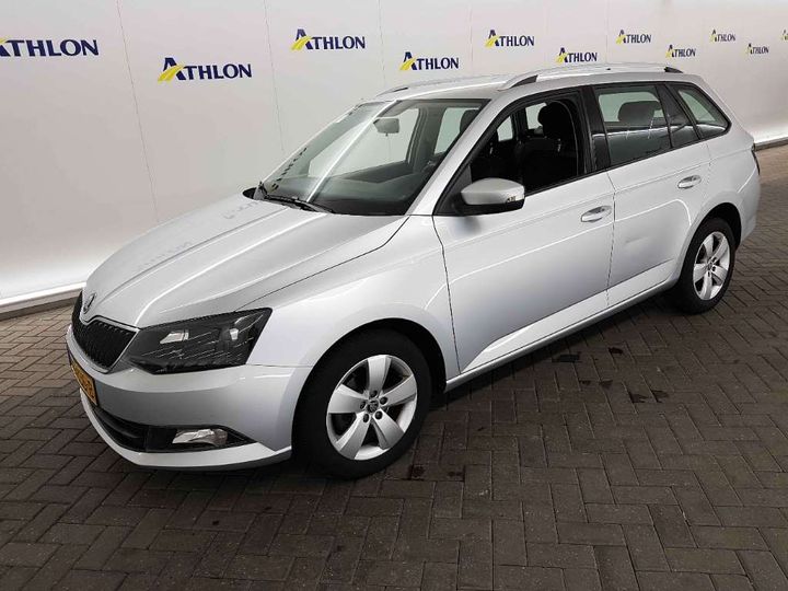 SKODA FABIA 2017 tmbjm6nj0hz168435