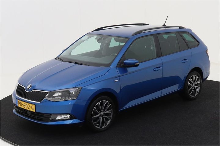 SKODA FABIA 2017 tmbjm6nj0hz175742