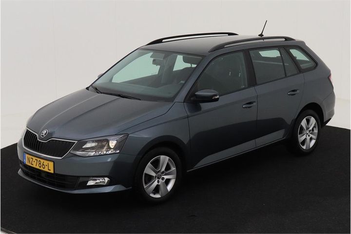 SKODA FABIA 2017 tmbjm6nj0hz176986