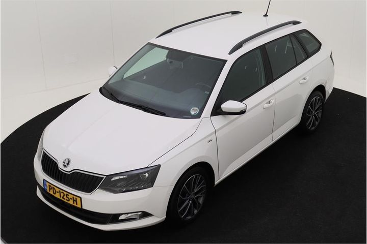 SKODA FABIA 2017 tmbjm6nj0hz178401