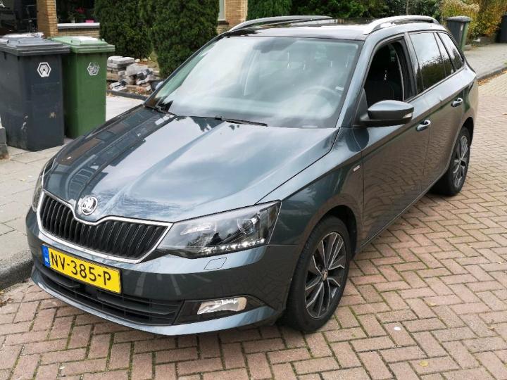 SKODA FABIA 2017 tmbjm6nj0hz179435