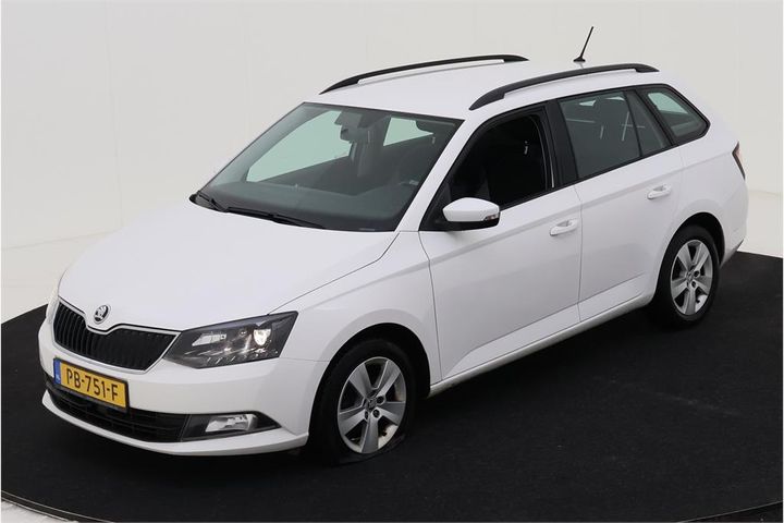 SKODA FABIA 2017 tmbjm6nj0hz181086