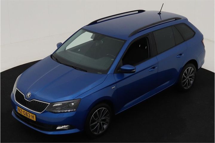 SKODA FABIA 2017 tmbjm6nj0hz181671