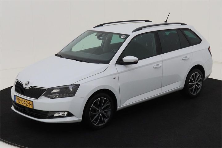 SKODA FABIA 2018 tmbjm6nj0hz182545