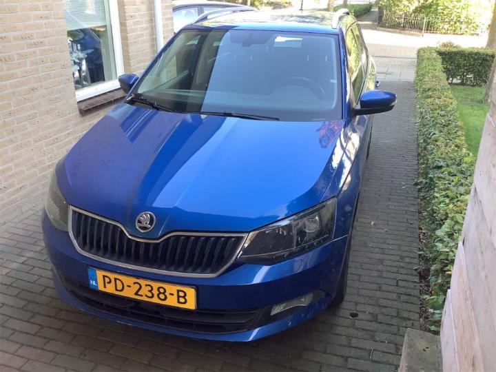 SKODA FABIA 2017 tmbjm6nj0hz185266