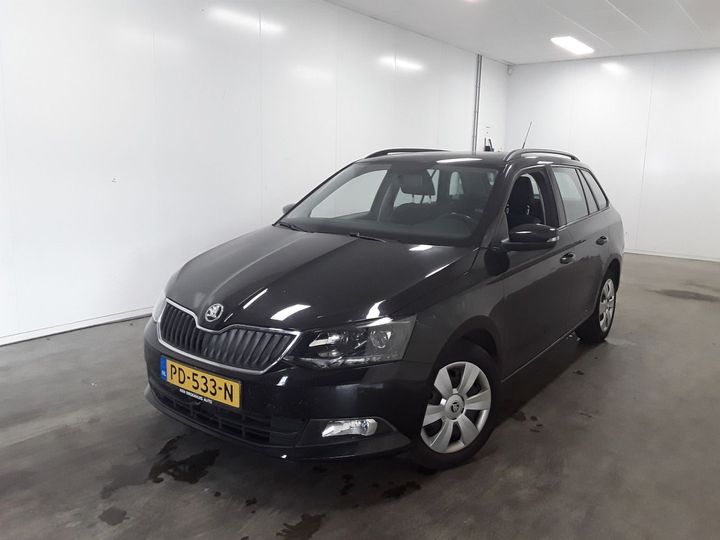 SKODA FABIA 2017 tmbjm6nj0hz188037