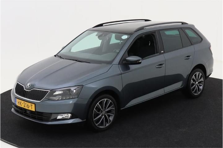 SKODA FABIA 2015 tmbjm6nj1gz073994