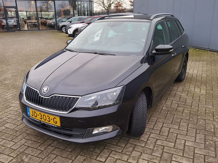 SKODA FABIA 2016 tmbjm6nj1gz086857