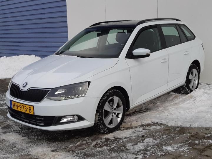 SKODA FABIA 2015 tmbjm6nj1gz099737