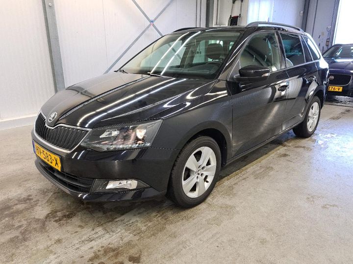 SKODA FABIA 2015 tmbjm6nj1gz104127