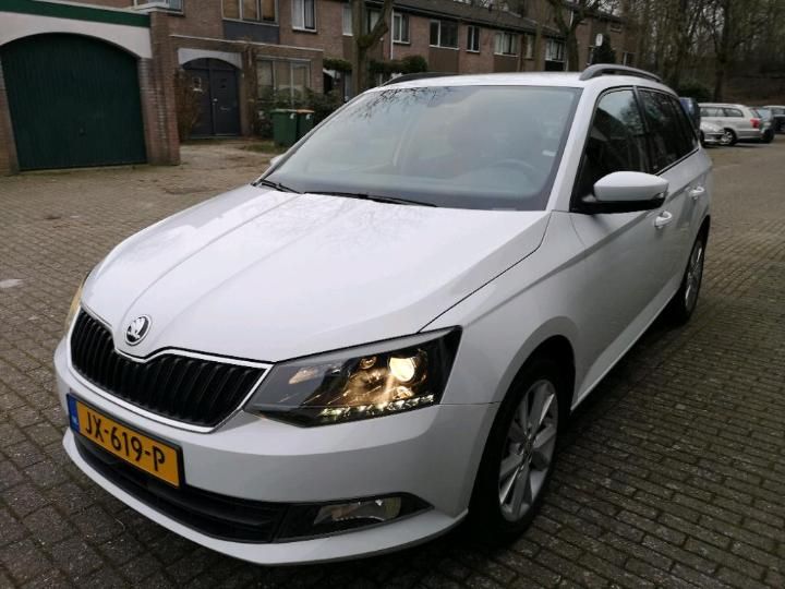 SKODA FABIA 2016 tmbjm6nj1gz132736