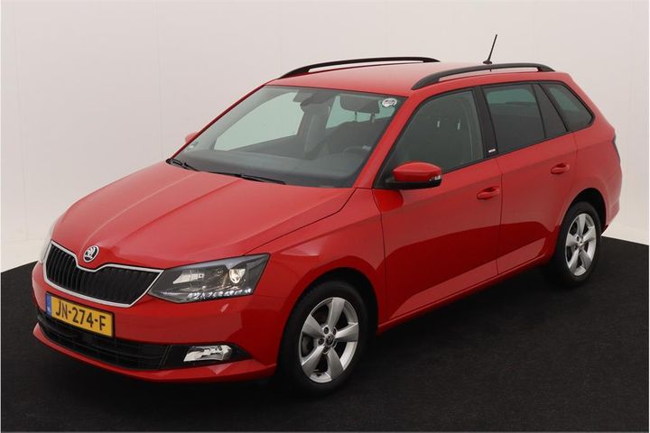 SKODA FABIA 2016 tmbjm6nj1gz180320