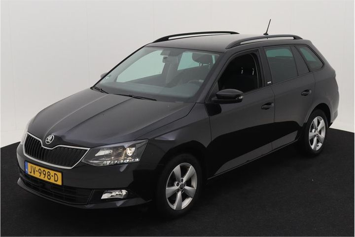 SKODA FABIA 2016 tmbjm6nj1hz009729