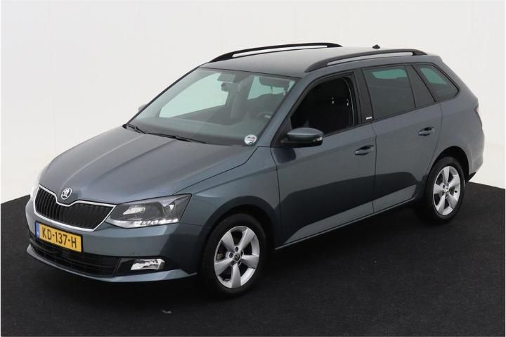 SKODA FABIA 2017 tmbjm6nj1hz011738