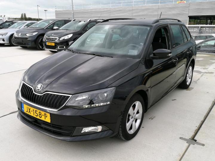 SKODA FABIA 2016 tmbjm6nj1hz012128