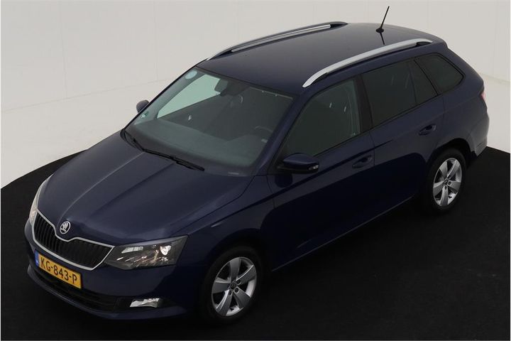 SKODA FABIA 2016 tmbjm6nj1hz026658