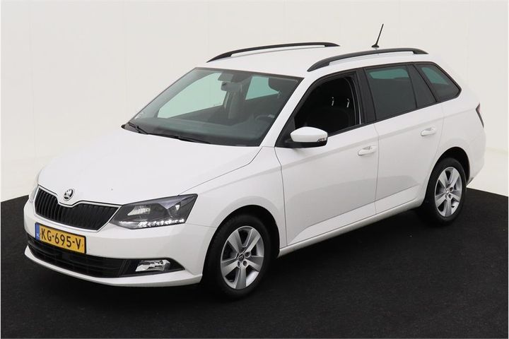 SKODA FABIA 2016 tmbjm6nj1hz026871