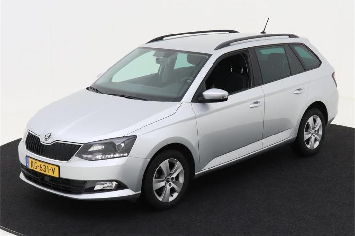 SKODA FABIA 2016 tmbjm6nj1hz032461