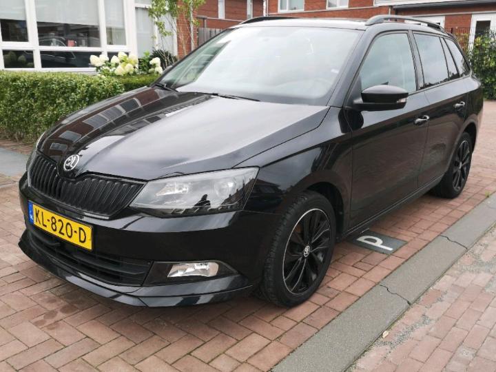 SKODA FABIA 2016 tmbjm6nj1hz042374