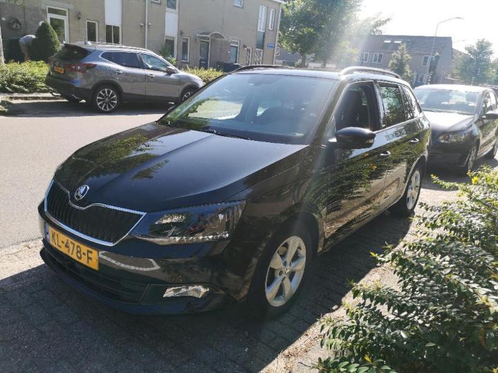 SKODA FABIA 2016 tmbjm6nj1hz046814