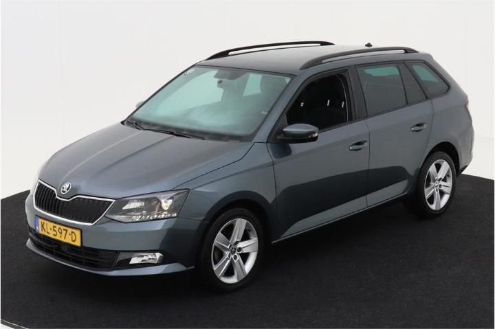 SKODA FABIA 2017 tmbjm6nj1hz054945