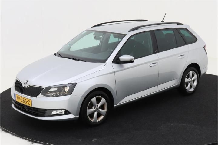 SKODA FABIA 2017 tmbjm6nj1hz066240