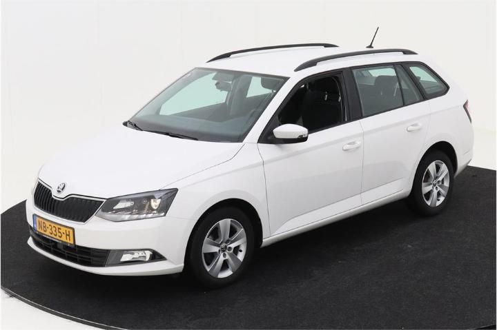 SKODA FABIA 2017 tmbjm6nj1hz069834