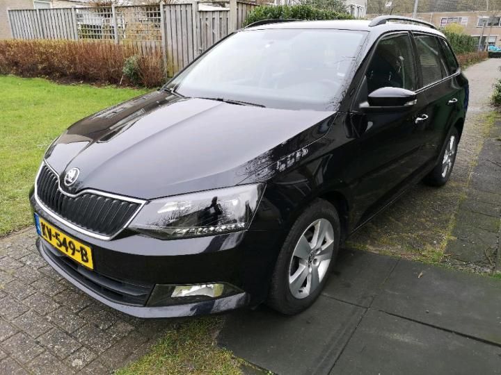 SKODA FABIA 2017 tmbjm6nj1hz071325