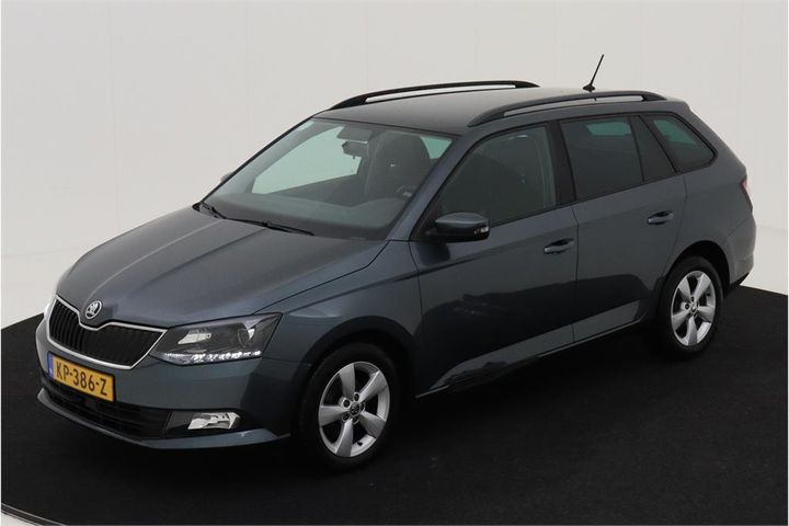 SKODA FABIA 2017 tmbjm6nj1hz071423