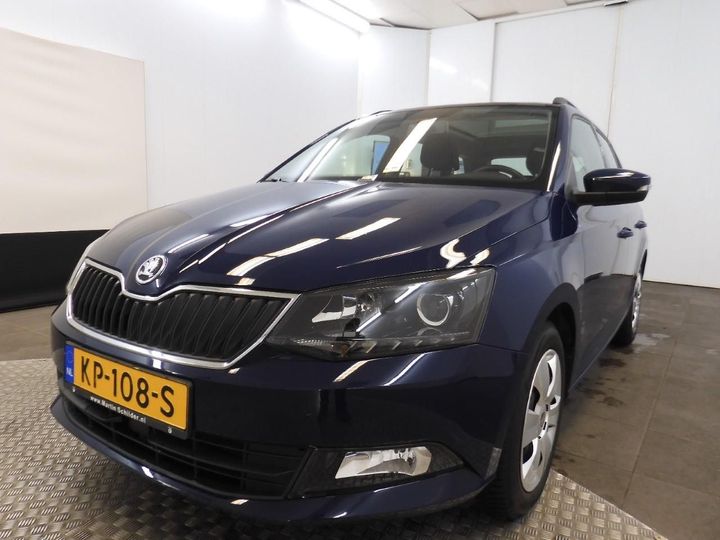 SKODA FABIA 2016 tmbjm6nj1hz071731