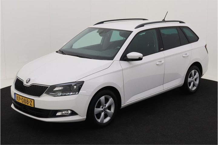 SKODA FABIA 2017 tmbjm6nj1hz074497