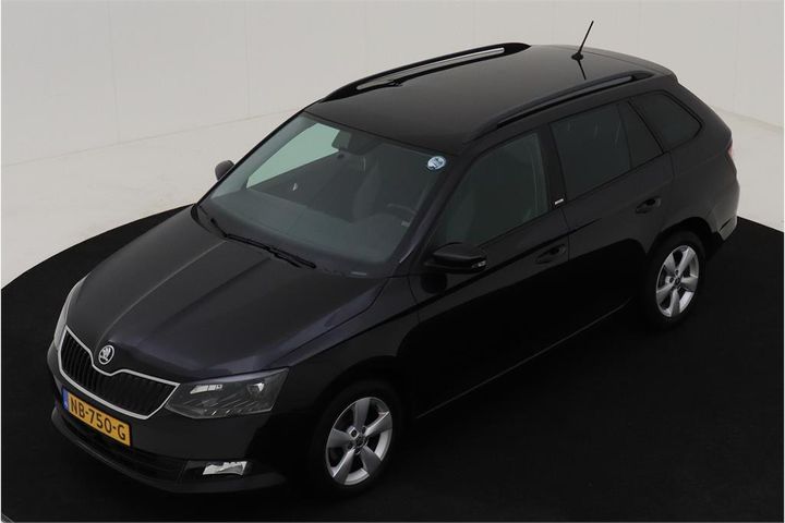 SKODA FABIA 2017 tmbjm6nj1hz075584