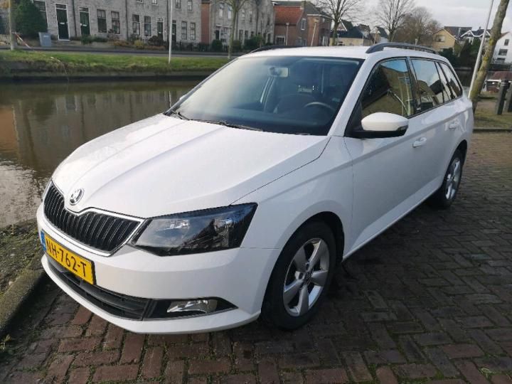 SKODA FABIA 2017 tmbjm6nj1hz077495