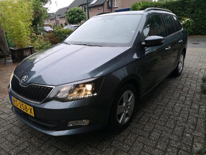 SKODA FABIA 2016 tmbjm6nj1hz082552