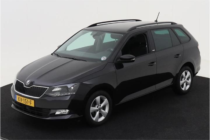 SKODA FABIA 2017 tmbjm6nj1hz087265