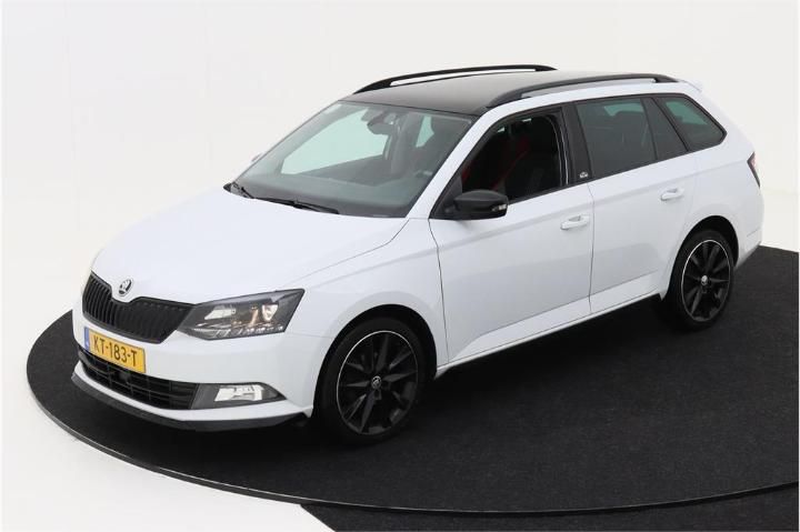 SKODA FABIA 2016 tmbjm6nj1hz091476