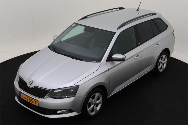 SKODA FABIA 2017 tmbjm6nj1hz098976