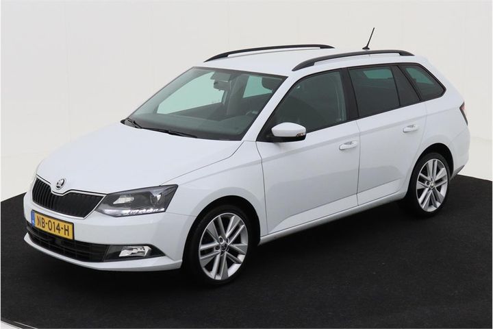 SKODA FABIA 2017 tmbjm6nj1hz103741