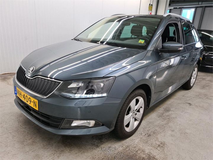 SKODA FABIA 2017 tmbjm6nj1hz114058