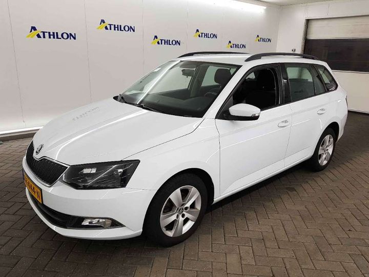 SKODA FABIA 2017 tmbjm6nj1hz114206