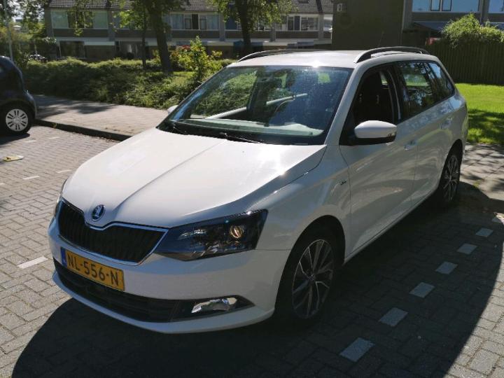 SKODA FABIA 2017 tmbjm6nj1hz123262