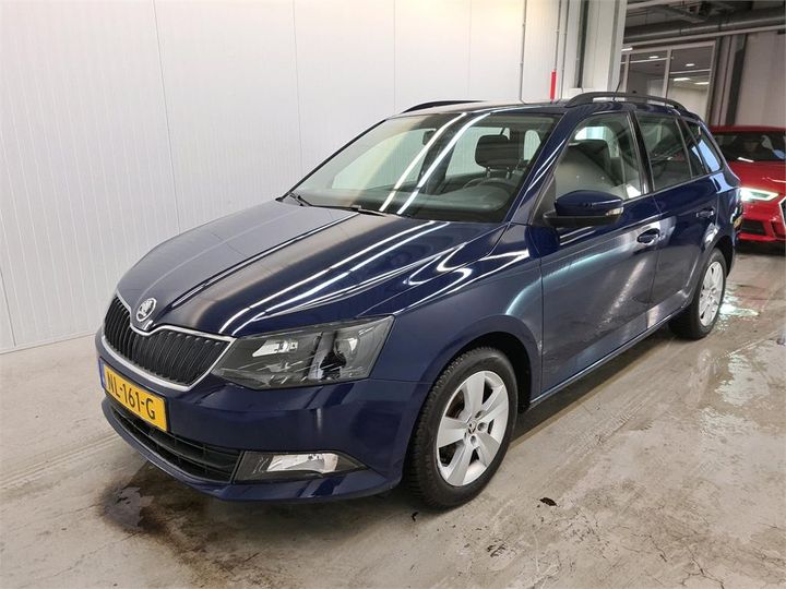 SKODA FABIA 2017 tmbjm6nj1hz129871