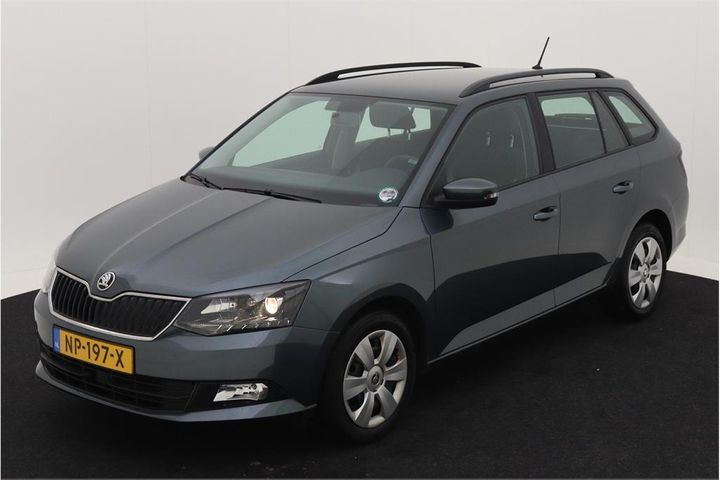 SKODA FABIA 2017 tmbjm6nj1hz145200