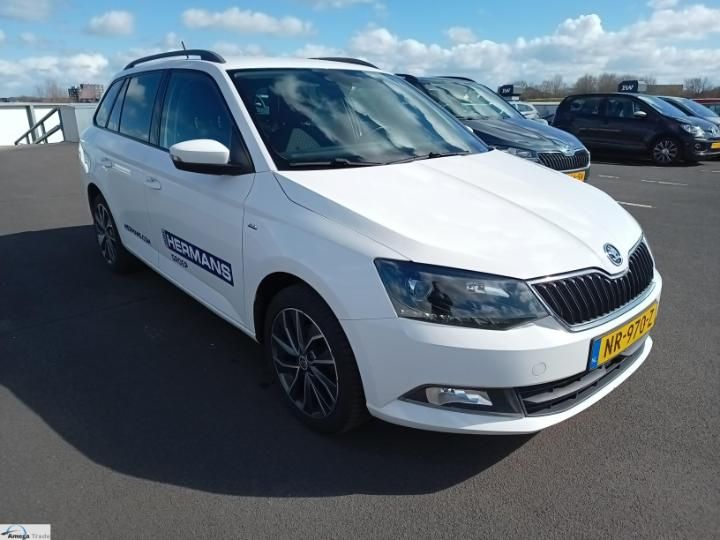 SKODA FABIA 2017 tmbjm6nj1hz149764