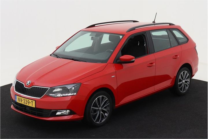 SKODA FABIA 2017 tmbjm6nj1hz165625