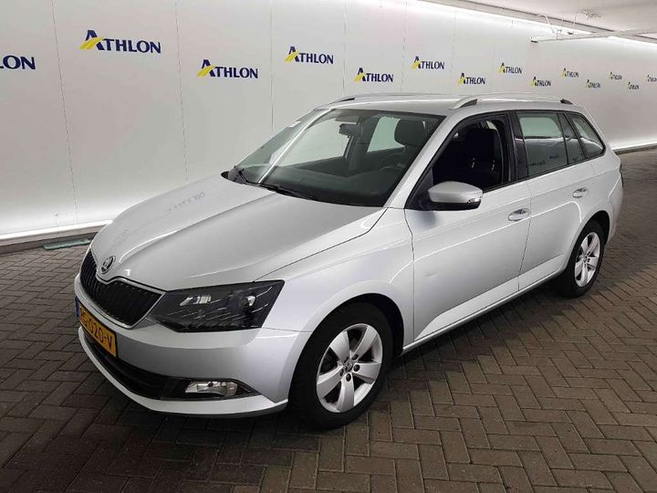 SKODA FABIA 2017 tmbjm6nj1hz166709