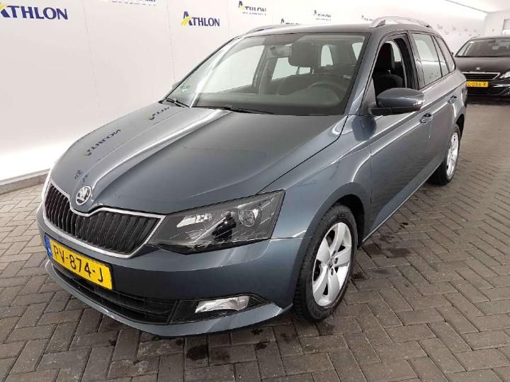 SKODA FABIA 2017 tmbjm6nj1hz170646